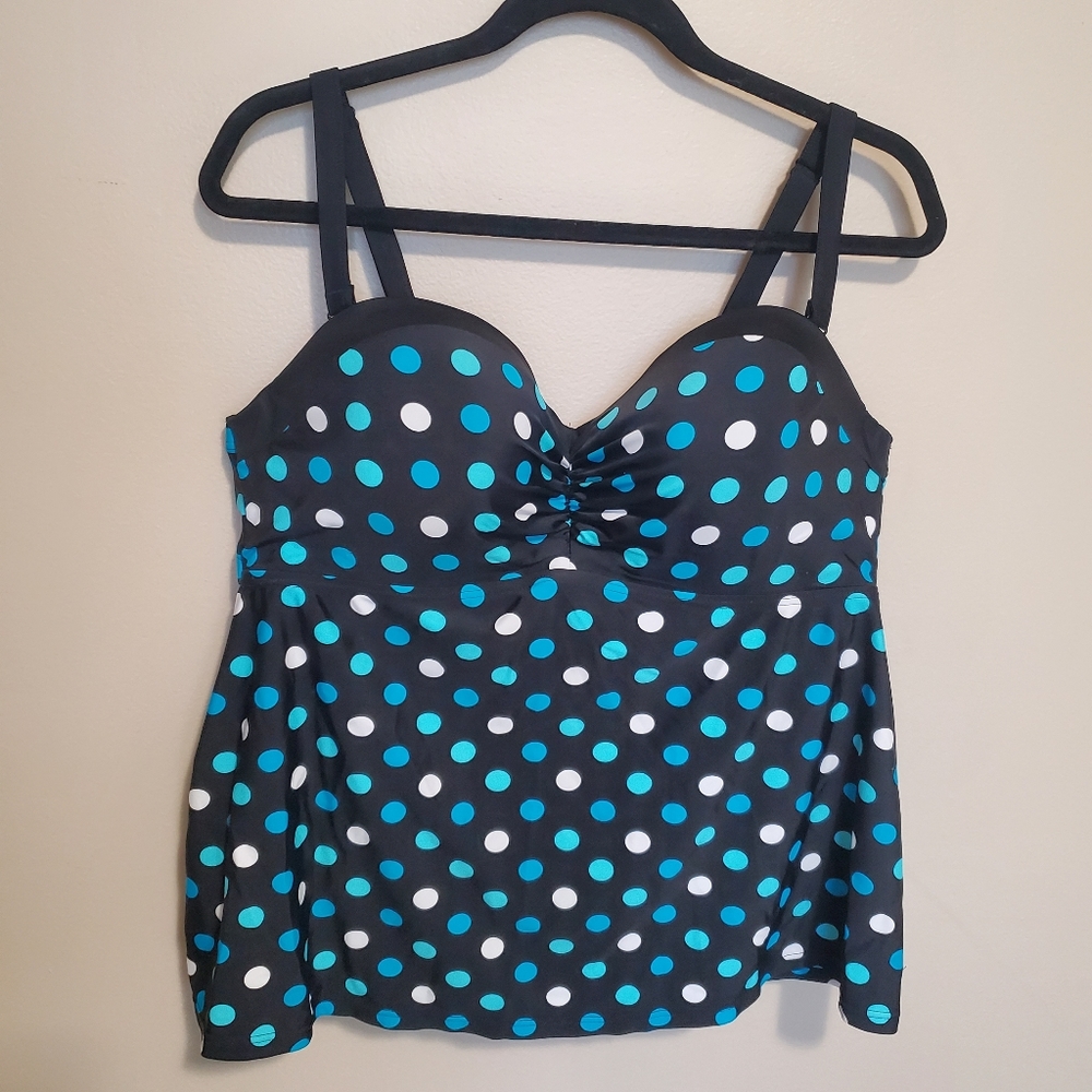 Balconette Underwire Tankini Top